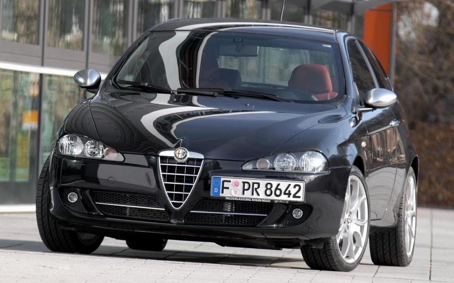 Alfa Romeo 147 Quadrifoglio Verde '2008